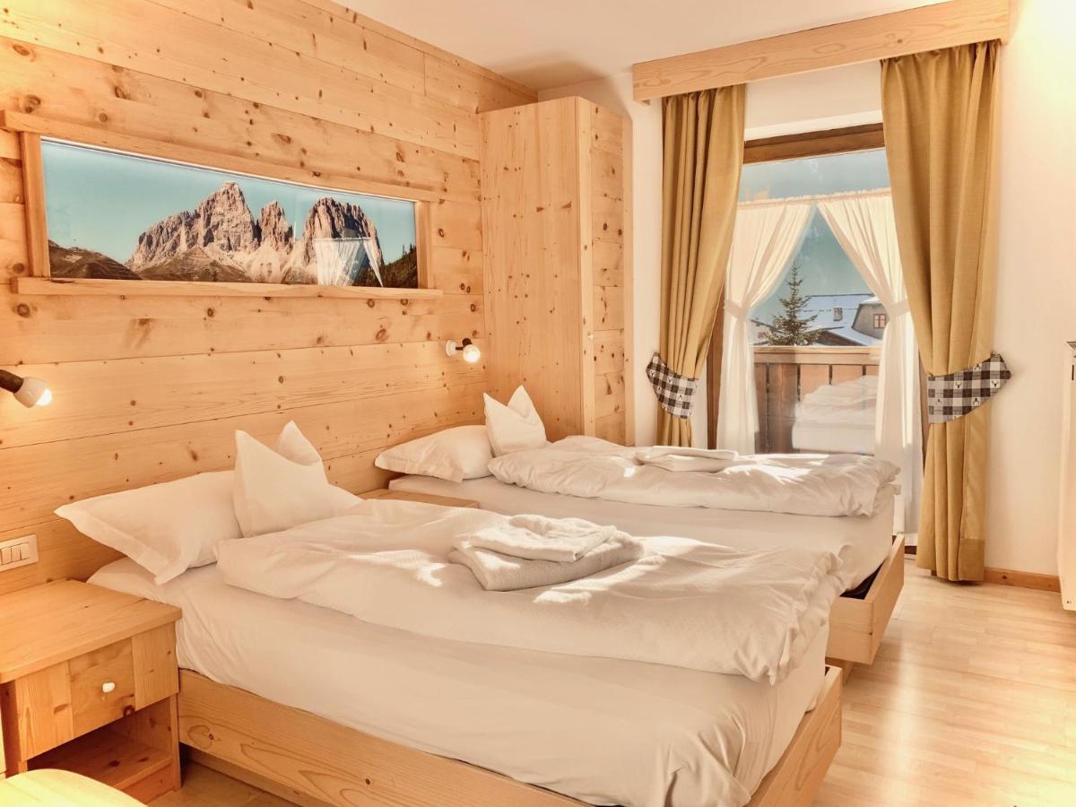 Eurochalet Campitello di Fassa Luaran gambar