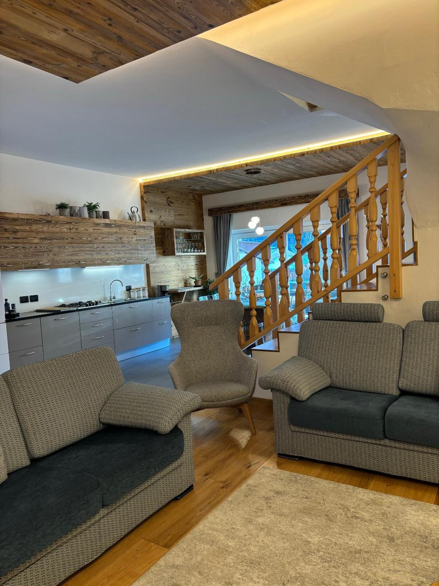 Eurochalet Campitello di Fassa Luaran gambar