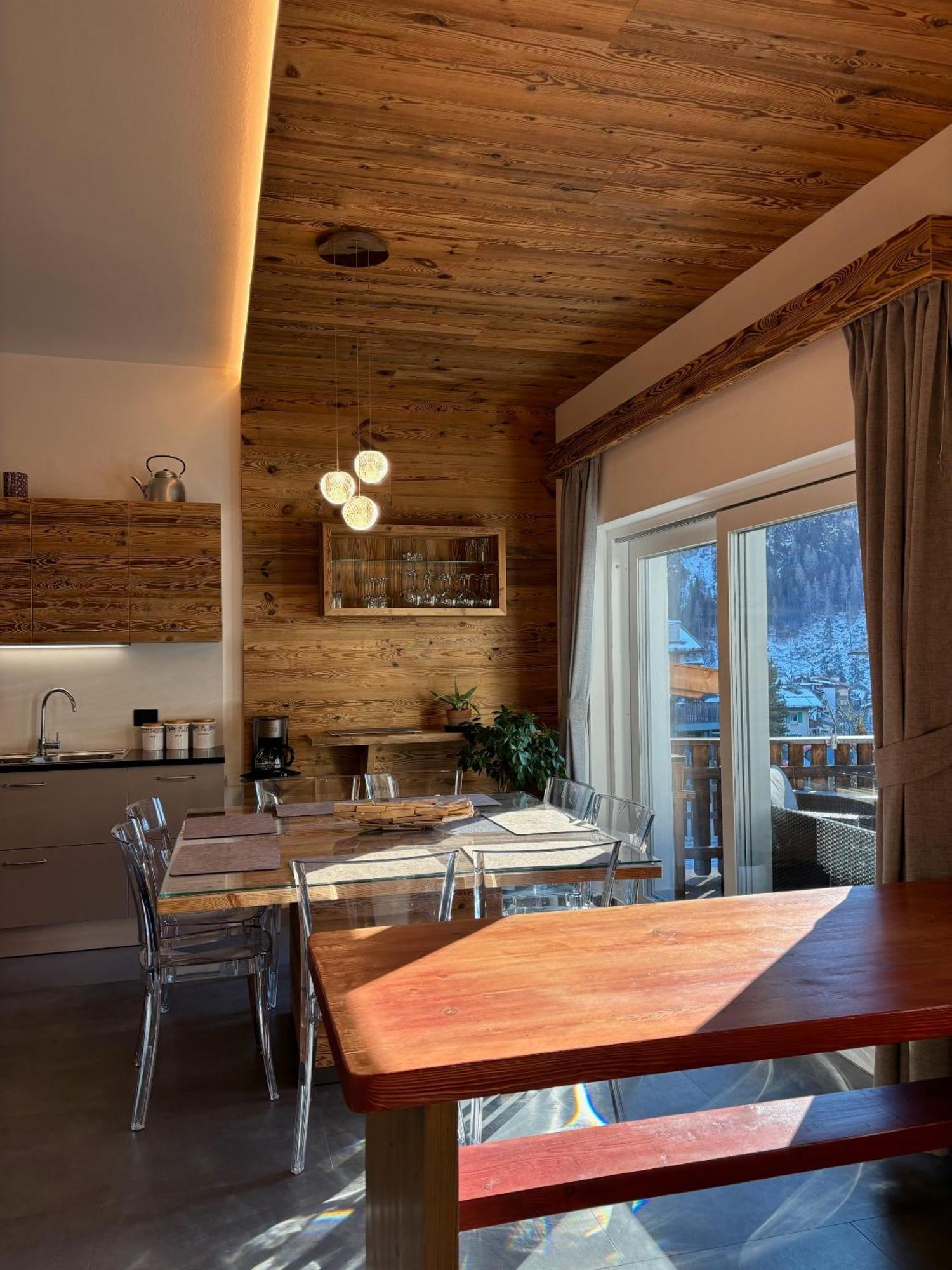 Eurochalet Campitello di Fassa Luaran gambar